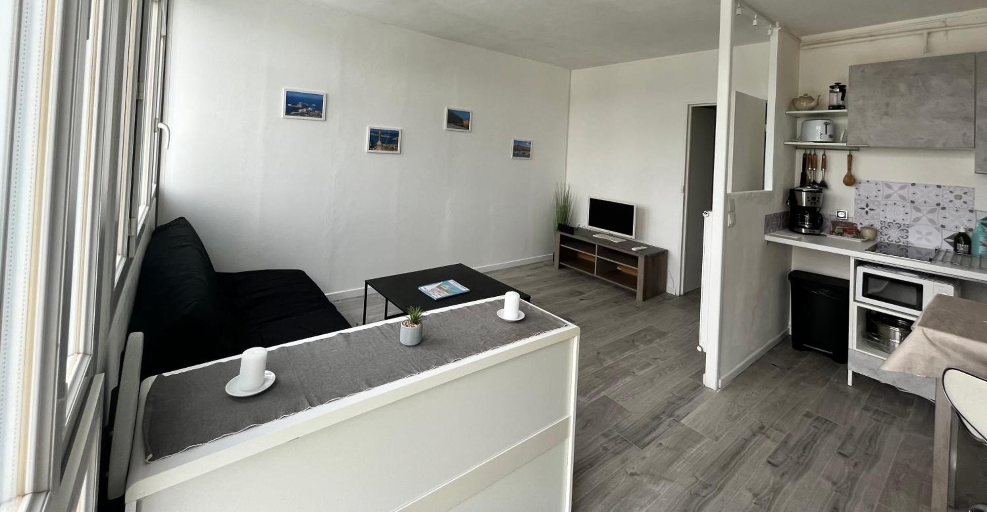 Studio Marseille Calanques Exterior photo